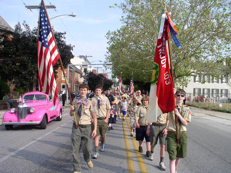 2010 Memorial Day Parade - Boy Scout Troop 103