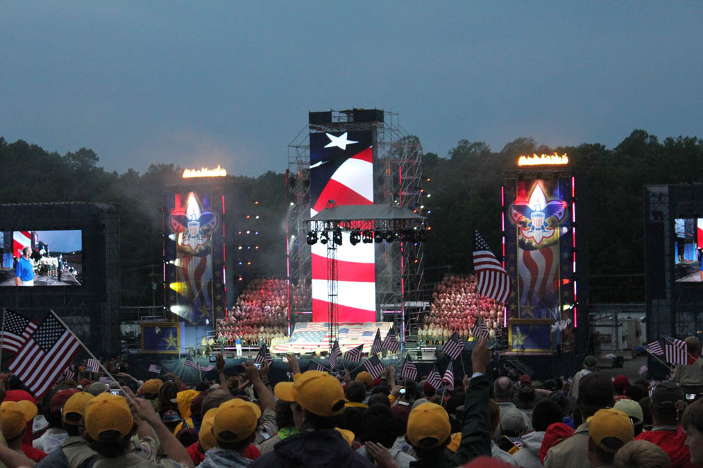 2010 National Scout Jamboree Centennial Arena Show