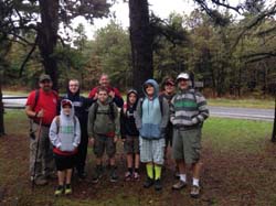 Appalachian Trail Hike Crew